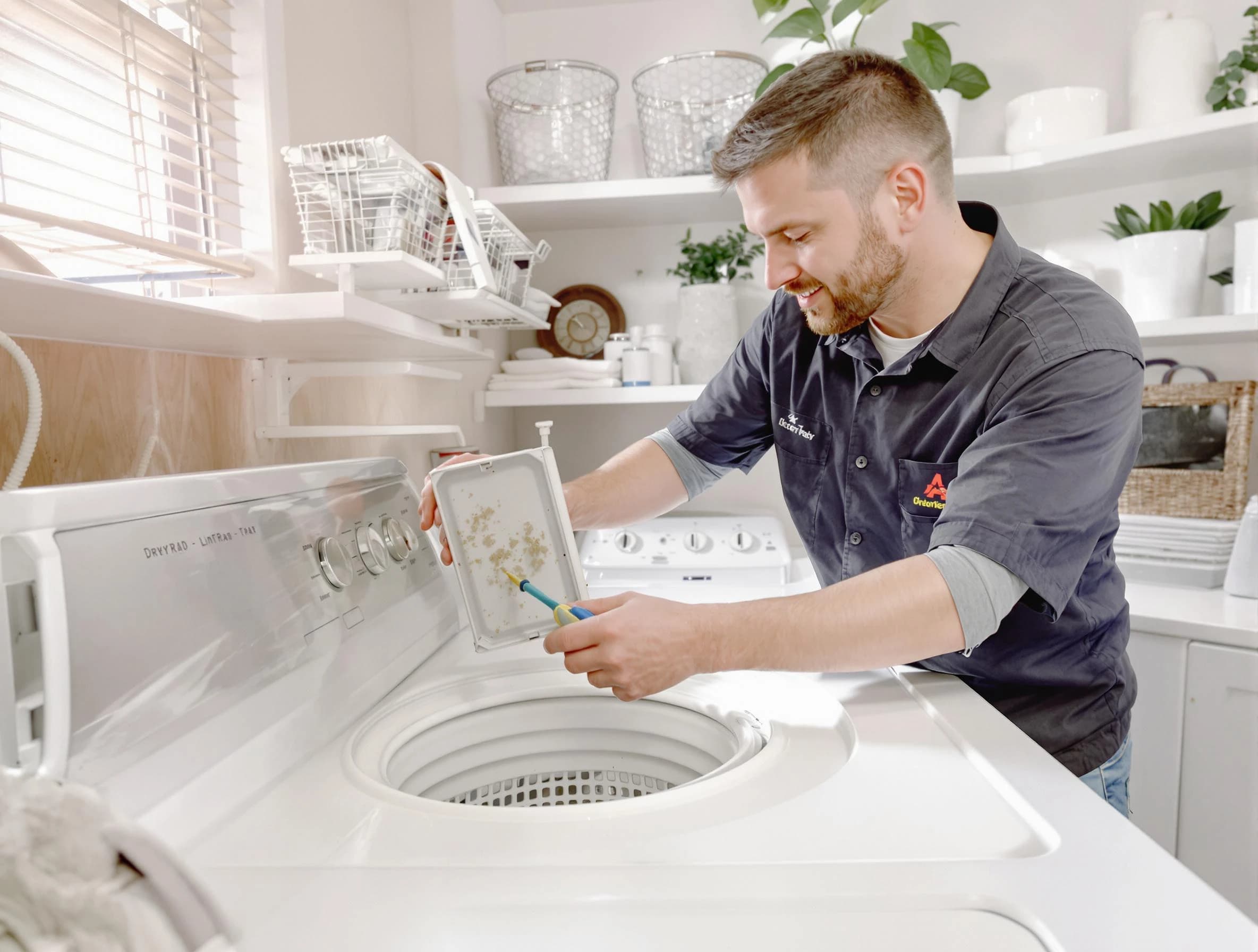 Cleaning Dryer Lint Trap service in Syracuse, UT